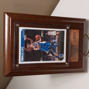 Stephen Curry NBA Hoops Trading Card
